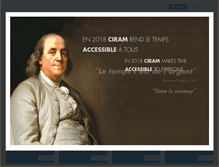 Tablet Screenshot of ciram-art.com